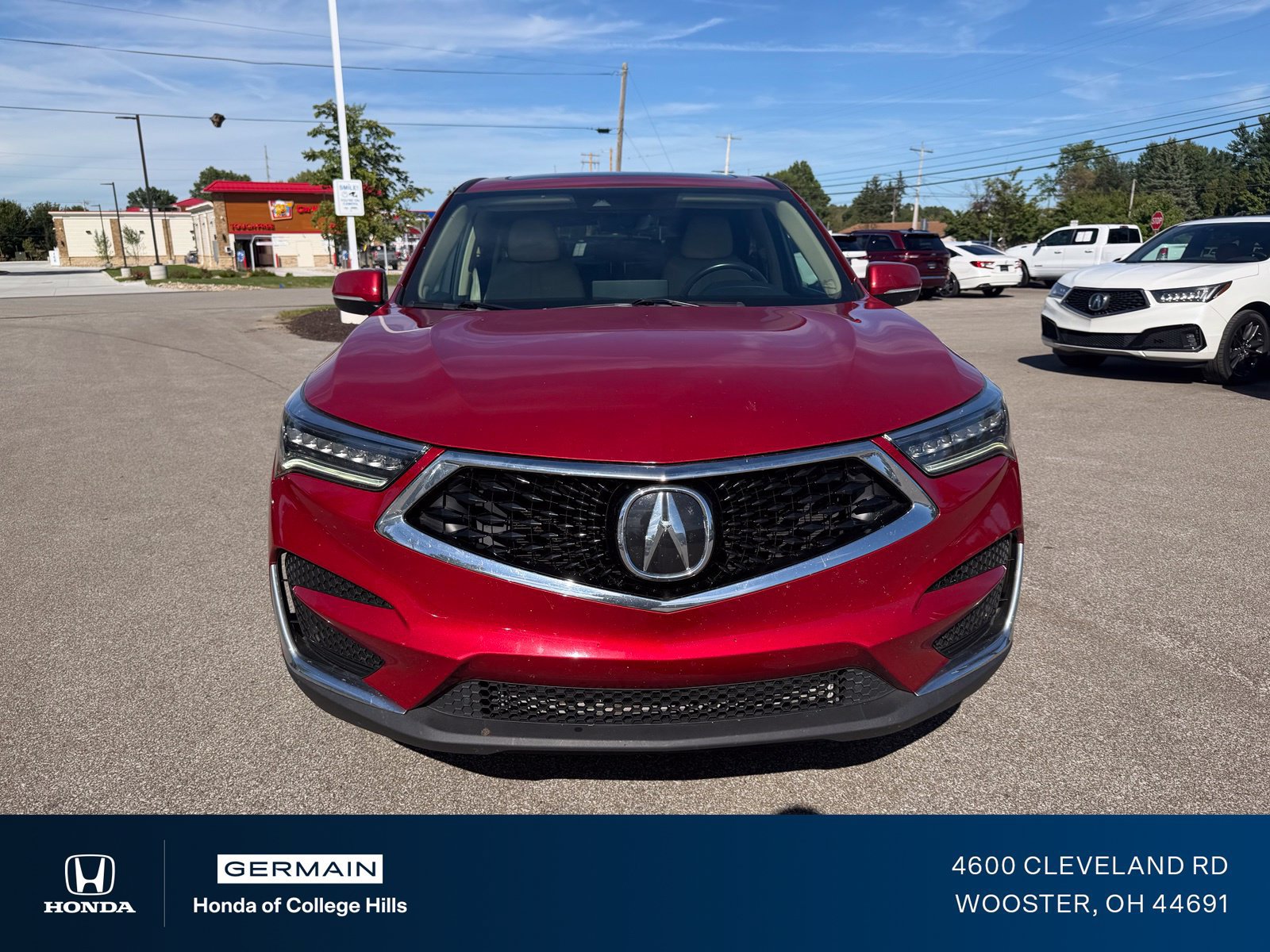 Used 2021 Acura RDX AWD image 2