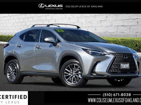 Certified 2026 Lexus NX 350h AWD w/ Accessory Package (2T) image 1