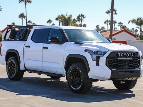 Used 2022 Toyota Tundra TRD Pro AWD/4WD image 4