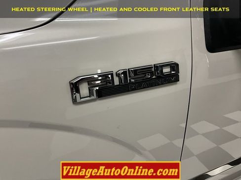 Used 2018 Ford F150 Platinum AWD/4WD image 11