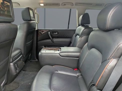 Used 2019 Nissan Armada Platinum w/ Captain's Chairs Package RWD image 14