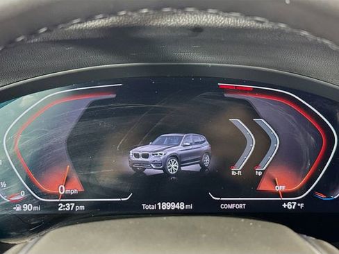 Used 2020 BMW X3 xDrive30i w/ Convenience Package image 12