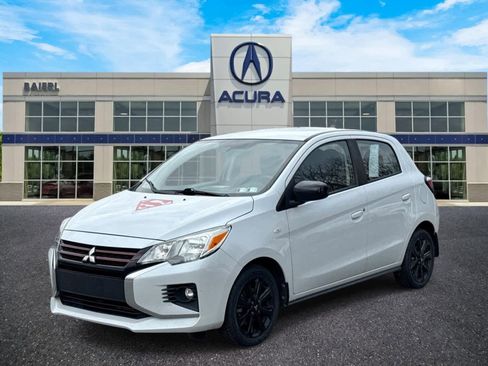 Used 2022 Mitsubishi Mirage Black Edition FWD image 1
