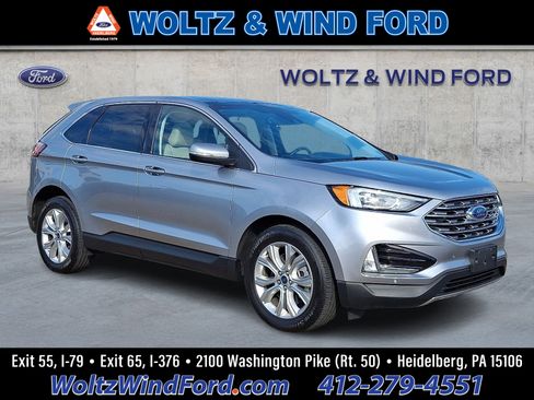 Used 2022 Ford Edge Titanium image 1