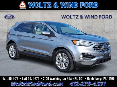 Certified 2022 Ford Edge Titanium