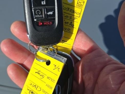 Used 2025 Honda Civic Sport image 16