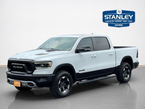 Certified 2021 RAM 1500 Rebel w/ Rebel Level 2 Equipment Group AWD/4WD image 3