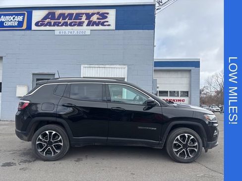 Used 2022 Jeep Compass Limited AWD/4WD image 6