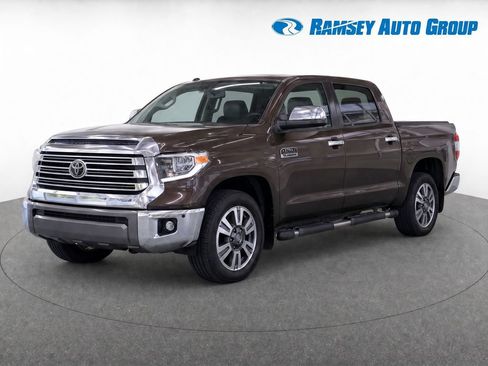 Used 2019 Toyota Tundra 1794 Edition AWD/4WD image 1