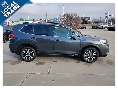 Certified 2020 Subaru Forester Limited image 7