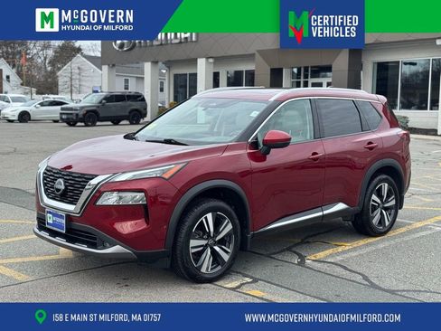 Used 2022 Nissan Rogue SL w/ SL Premium Package AWD/4WD image 1