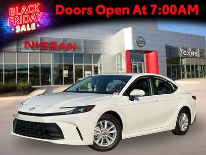 Used 2025 Toyota Camry LE