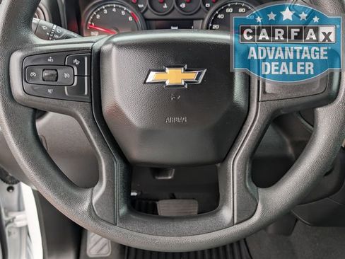 Used 2025 Chevrolet Silverado 1500 Custom RWD image 6