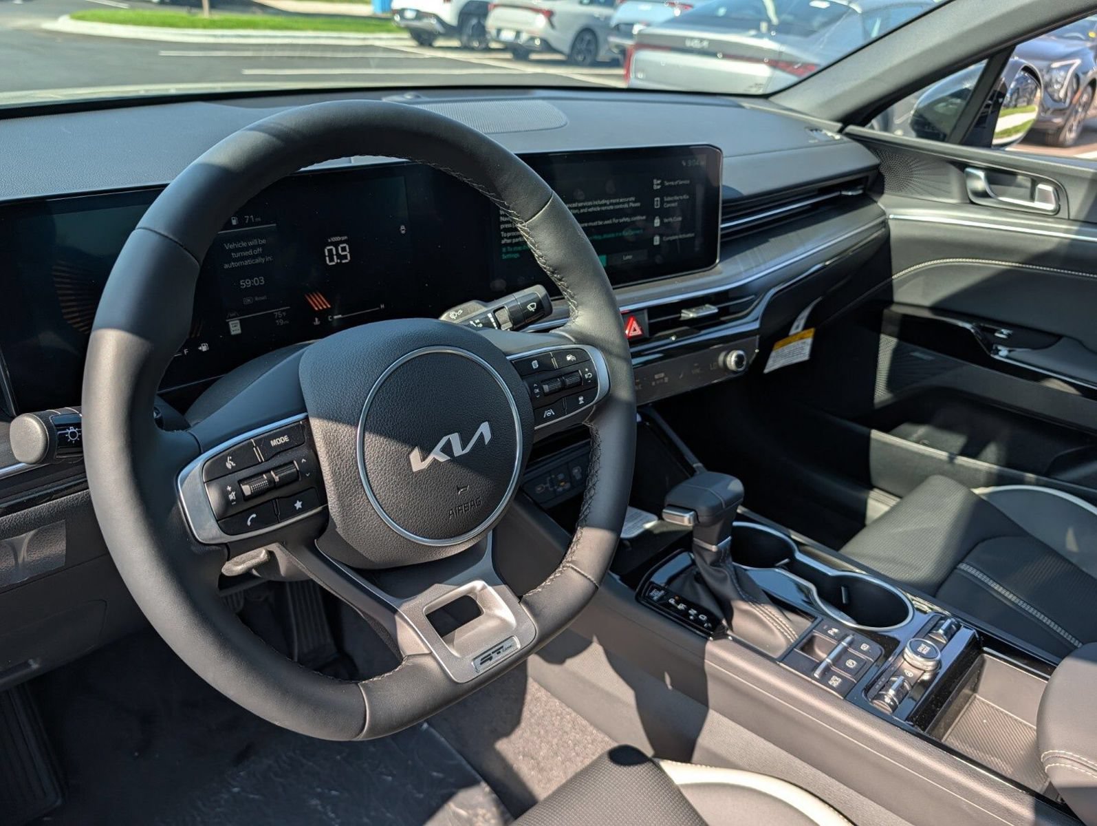New 2026 Kia K5 GT-Line w/ GT-Line Premium Package AWD/4WD image 34