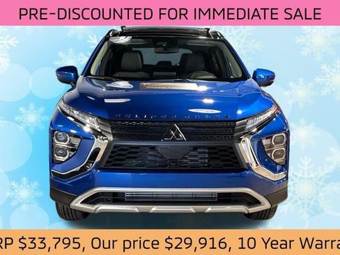 New 2026 Mitsubishi Eclipse Cross SE image 3