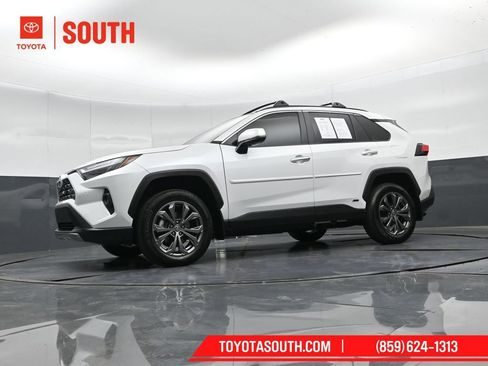 Used 2024 Toyota RAV4 Limited w/ Advanced Technology Package AWD/4WD image 44
