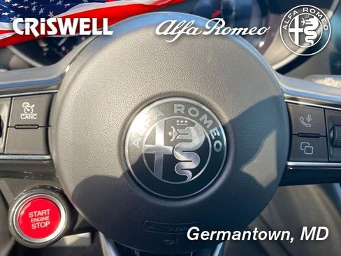 New 2024 Alfa Romeo Giulia Quadrifoglio w/ Active Assist Plus Package image 24