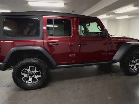 Used 2022 Jeep Wrangler Unlimited Rubicon w/ Cold Weather Group image 44