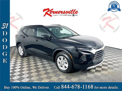 Used 2022 Chevrolet Blazer LT image 1