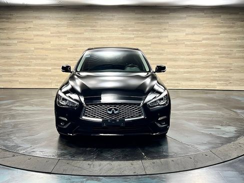 Used 2024 INFINITI Q50 Luxe w/ Cargo Package RWD image 9