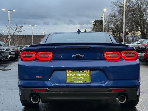 Used 2021 Chevrolet Camaro LT w/ RS Package image 4