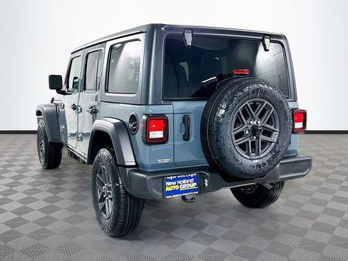 New 2026 Jeep Wrangler Unlimited Sport AWD/4WD image 11
