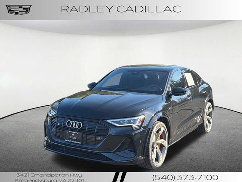 Used 2022 Audi e-tron S Prestige w/ Prestige Package AWD/4WD image 1