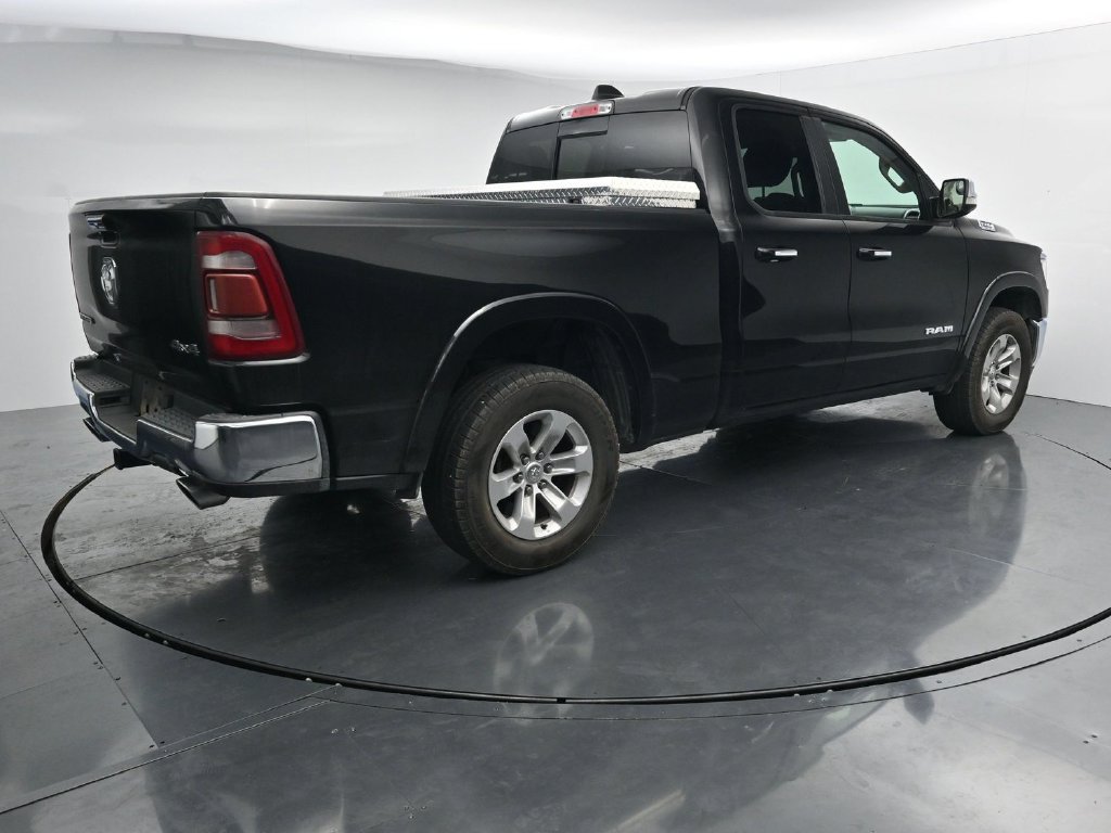 Used 2019 RAM 1500 Laramie AWD/4WD image 8