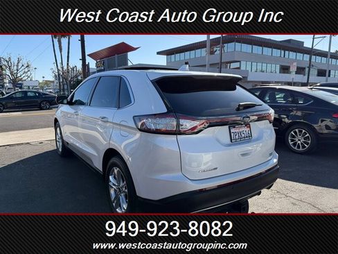 Used 2015 Ford Edge SEL w/ Equipment Group 201A image 4