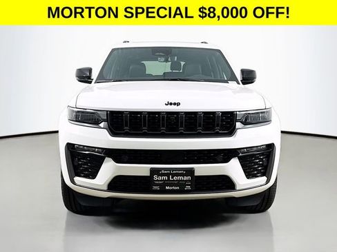 New 2026 Jeep Grand Cherokee L Limited AWD/4WD image 2