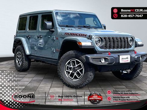 New 2026 Jeep Wrangler Unlimited Rubicon w/ Technology Group AWD/4WD image 1