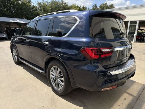 Used 2022 INFINITI QX80 Luxe w/ Cargo Package RWD image 4