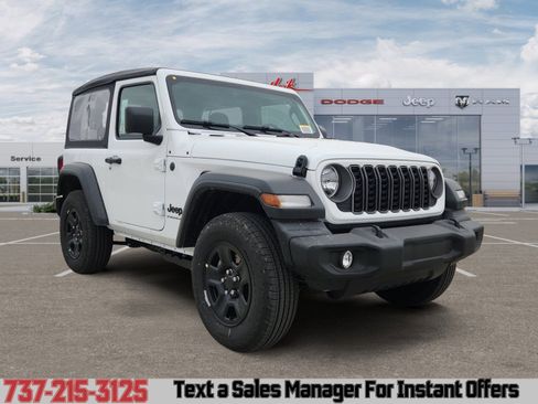 New 2026 Jeep Wrangler Sport image 7