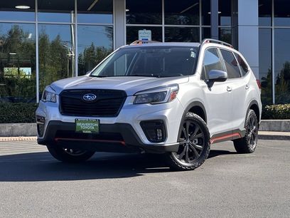 Used 2021 Subaru Forester Sport w/ Popular Package #2