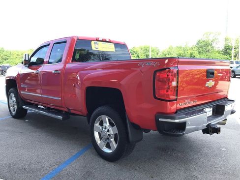 Used 2016 Chevrolet Silverado 2500 LTZ w/ LTZ Plus Package AWD/4WD image 10