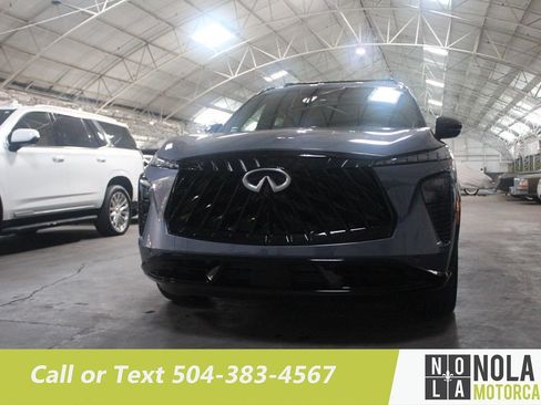 Used 2027 INFINITI QX65 Sport w/ Cargo Package AWD/4WD image 4