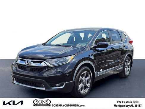 Used 2018 Honda CR-V EX-L image 1