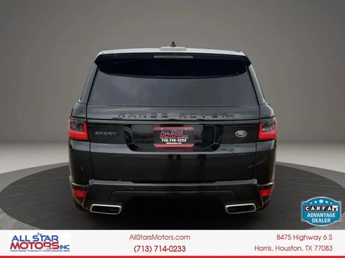 Used 2019 Land Rover Range Rover Sport HSE Dynamic AWD/4WD image 10