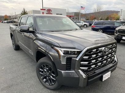 New 2026 Toyota Tundra Platinum