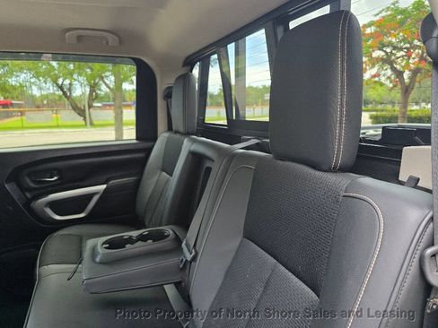 Used 2019 Nissan Titan PRO-4X w/ Pro-4x Utility Package AWD/4WD image 27