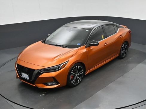 Used 2021 Nissan Sentra SR w/ SR Premium Package FWD image 57