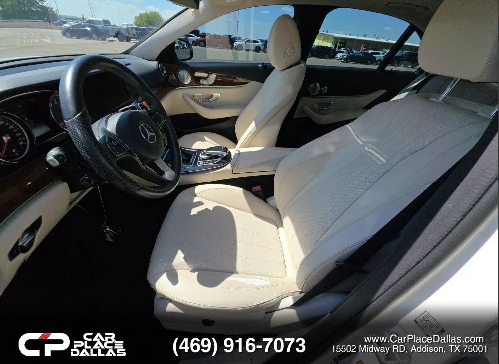 Used 2018 Mercedes-Benz E 400 4MATIC Sedan w/ Premium 2 Package (Q02) image 9