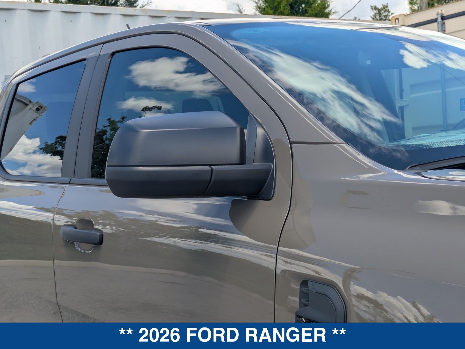 New 2026 Ford Ranger XLT w/ Black Appearance Package RWD image 12