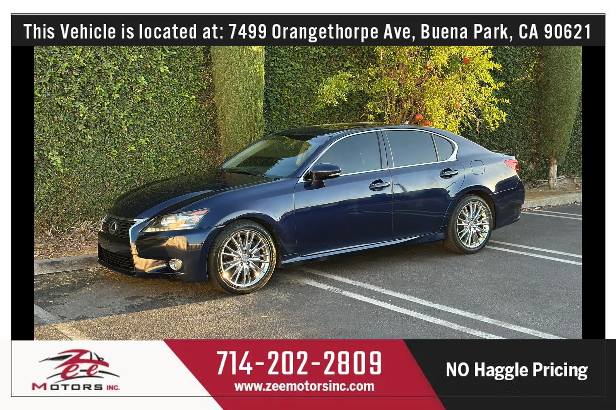 Used 2013 Lexus GS 350 w/ Luxury Pkg RWD image 12