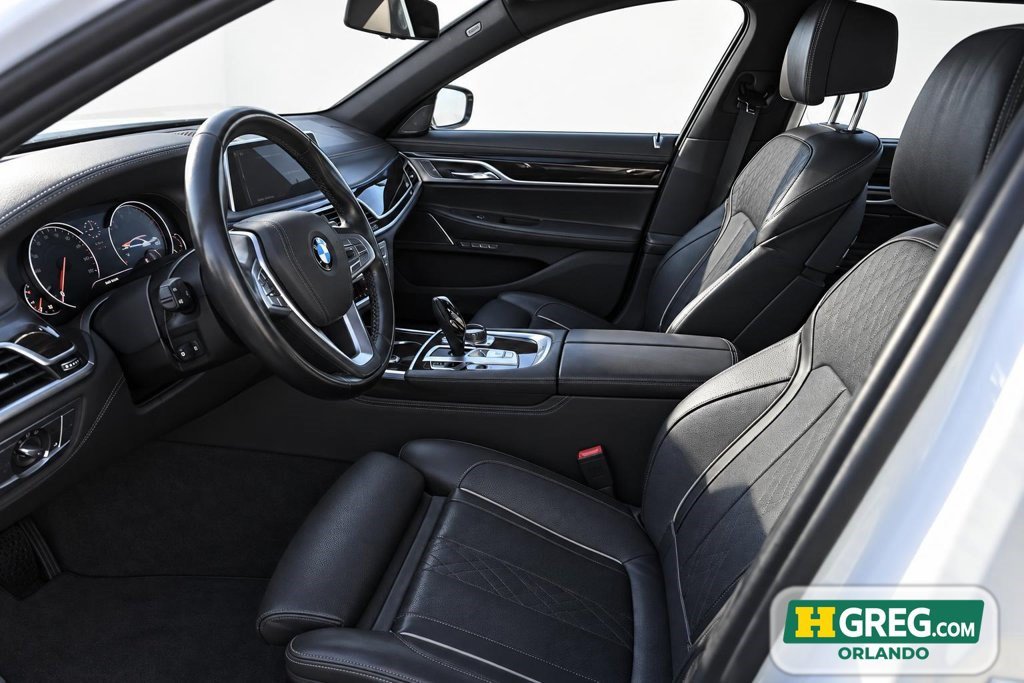 Used 2017 BMW 750i xDrive AWD/4WD image 8