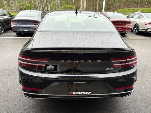 New 2026 Genesis G80 2.5T Advanced AWD/4WD image 4