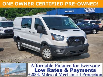 Certified 2023 Ford Transit 250 Low Roof w/ Exterior Upgrade Package