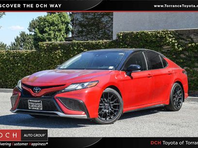 Certified 2022 Toyota Camry XSE w/ TRD Appearance Package (TMS)