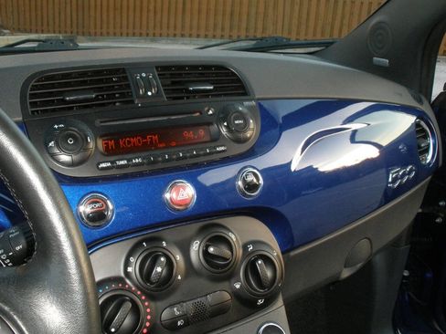 Used 2012 FIAT 500 Sport w/ Safety & Sound Pkg image 36