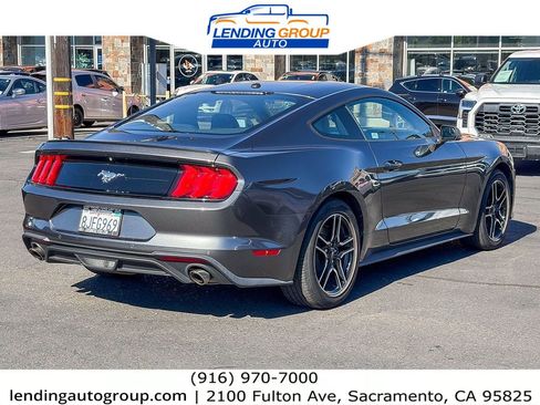 Used 2019 Ford Mustang Premium w/ Enhanced Security Package RWD image 4